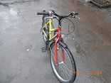 Велосипед Підростковий Жовтий № 1 на 24 колесах з Німеччини, фото №3