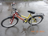 Велосипед Підростковий Жовтий № 1 на 24 колесах з Німеччини, фото №4