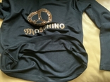Гольф свитер Moschino, чёрный, фото №5