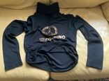 Гольф свитер Moschino, чёрный, фото №6