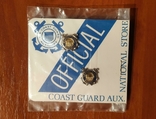 Значок - USCG - Coast Guard Auxiliary (Collar Insignia), фото №2