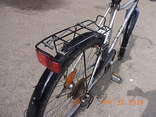 Велосипед HANSEATIC на 26 колесах на 6 передач SHIMANO з Німеччини, фото №13