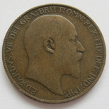 Велика Британія 1/2 пенні 1906 року #5П19, photo number 3