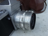 Фотоапарат PRACTICA 4 M з обєктивом Carl Zeiss Jena TESSAR 2.8/50, фото №4