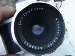 Фотоапарат PRACTICA 4 M з обєктивом Carl Zeiss Jena TESSAR 2.8/50, фото №12