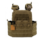 Plate Carrier Conquer Tactical APC Full Set Coyote, numer zdjęcia 2