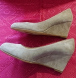 Розкішні і зручні туфлі тілесного кольору 39 мінеллі, фото №4