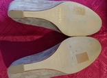 Розкішні і зручні туфлі тілесного кольору 39 мінеллі, фото №6