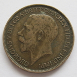 Велика Британія 1/2 пенні 1913 року #5П24, photo number 3