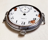 1910 Cyma Swiss Wristwatch 42 mm Diameter Swiss, photo number 3