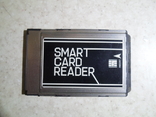Портативный смарт-карт ридер. SCR24х PCMCIA., фото №2