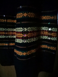 Ukrainian skirt with embroidery.Linen + cotton.Waist 68-100cm., photo number 4