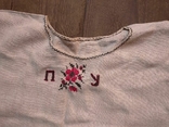 Shirt embroidered vintage old No 422, photo number 4