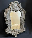 Antique wall mirror Angels Putti Baroque Europe, photo number 2