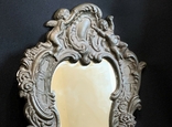 Antique wall mirror Angels Putti Baroque Europe, photo number 5