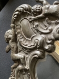 Antique wall mirror Angels Putti Baroque Europe, photo number 6