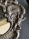 Antique wall mirror Angels Putti Baroque Europe, photo number 7