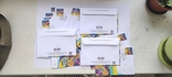Спецпогашення Мрія 25 конвертів по містам України. Набір, фото №7