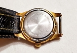 Watches Mayak gold-plated with guillushed dial PCZ USSR, photo number 6