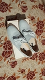 Туфли лоферы женские замшевые, фото №5