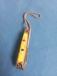 Keychain (knife, opener, nail clippers)., photo number 2