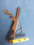 Keychain (knife, opener, nail clippers)., photo number 8