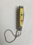 Keychain (knife, opener, nail clippers)., photo number 12