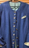 Аутентичный пиджак Германия прошлый век, пуговицы клеймо VW Ges Gesch, пуговицы мухомор, фото №2
