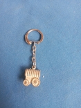 Keychain (cart, trailer, stagecoach, carriage)., photo number 2