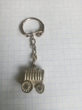 Keychain (cart, trailer, stagecoach, carriage)., photo number 8