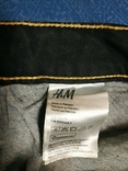 Джинси чоловічі H&amp;M VSNTAGE коттон стрейч р-р 175 (44 євро), фото №10