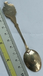 Souvenir spoon, Stresa, Italy, silver, 10+ grams, photo number 5