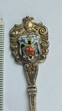 Souvenir coffee spoon, "Spain", silver, 11+ grams, Spain, photo number 3