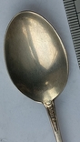Souvenir coffee spoon, "Spain", silver, 11+ grams, Spain, photo number 5