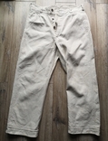 Canvas people. pants 1930s r.M, photo number 3