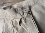 Canvas people. pants 1930s r.M, photo number 4