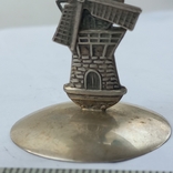 Table souvenir "mill", silver, 8.36 grams, Holland, photo number 3