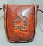 Artesania Argentina Vintage Women's Handbag Genuine Leather, photo number 3