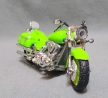  Модель мотоцикла Колючий пластиковий звук, фото №4