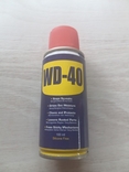 Универсальная смазка аэрозоль WD-40 ВД-40 (100мл), фото №2