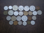 Монеты Европы 27 штук, photo number 5