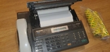 Стаціонарний телефон, факс Panasonic, факсовий папір, фото №2