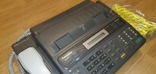 Стаціонарний телефон, факс Panasonic, факсовий папір, фото №8