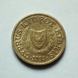Кипр 1 цент 1993 г., фото №4