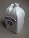 Бутыль-штоф от ликеро-водочного изделия в честь 35 летия завода Крымсода, 2008 г. Украина, фото №3