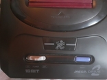 Sega mega 16-bit set-top box, photo number 3