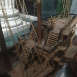 Корабль Парусник Масштабная модель ручная работа 52 х 40 см, photo number 10