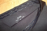 Высокие корректирующие панталоны женские утяжка силикон черные XL/2XL, фото №8