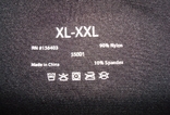 Высокие корректирующие панталоны женские утяжка силикон черные XL/2XL, фото №9