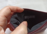 Primark Косметичка кошелек с монограммой М т вишневый, фото №4